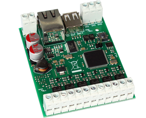 ArtNet-LED-Dimmer 6