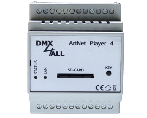 ArtNet Player 4