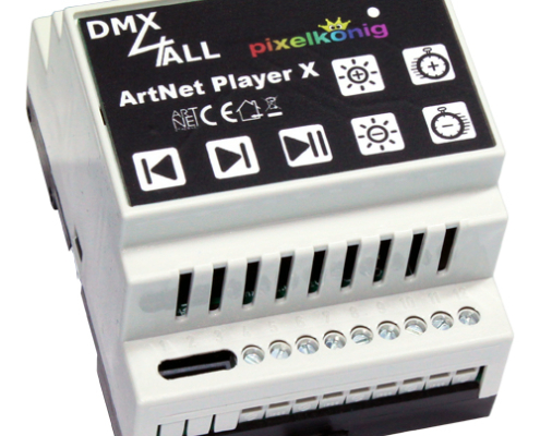 ArtNet Player X16+