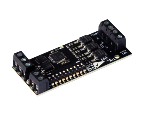 DMX-LED-Dimmer MaxiRGB RDM