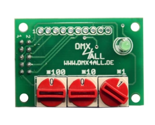 DMX-Adressmodul