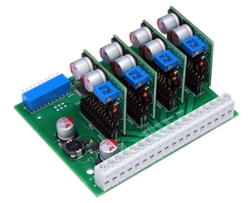 DMX-LED-Dimmer BB4 MK2