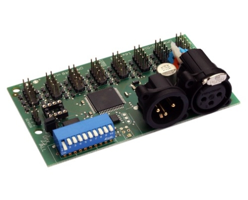 DMX-LED-Dimmer 16xRGB