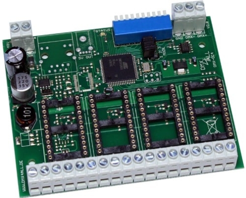 DMX-LED-Dimmer CC4