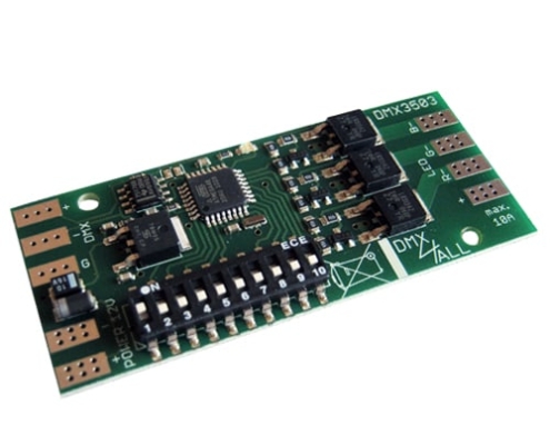 DMX-​LED-Dimmer MaxiRGB