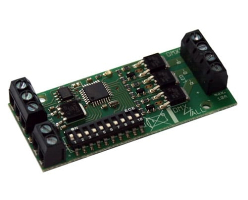 DMX-​LED-Dimmer MaxiRGB (SR)
