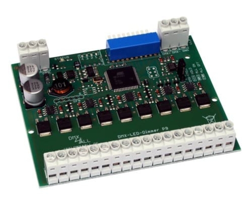 DMX-LED-Dimmer P9