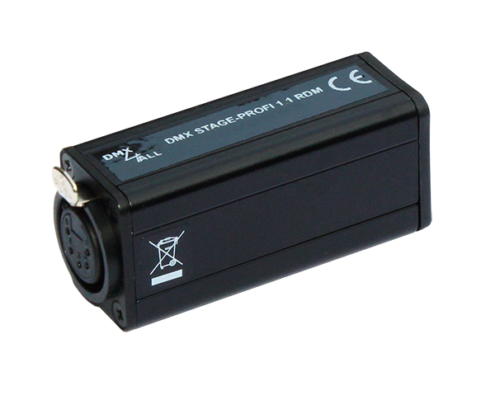 DMX STAGE-PROFI 1.1 PoE (XLR5)