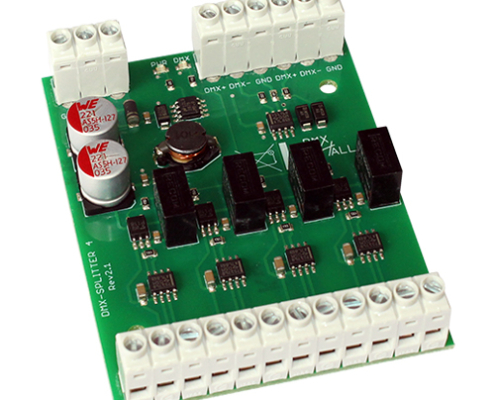 DMX-​Splitter 4