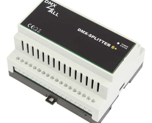 DMX-Splitter 6+