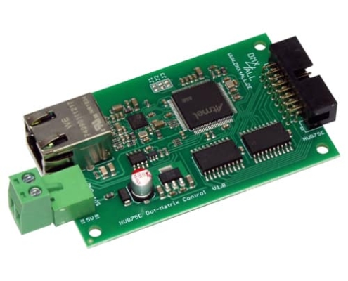 HUB75E Dot-Matrix Control