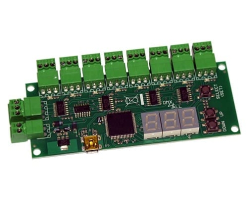 LED PixxSplitter 8