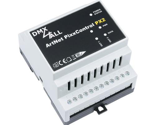 ArtNet PixxControl PX2+