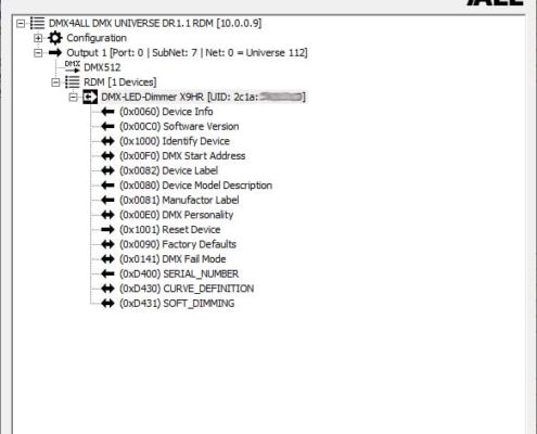RDM Configurator