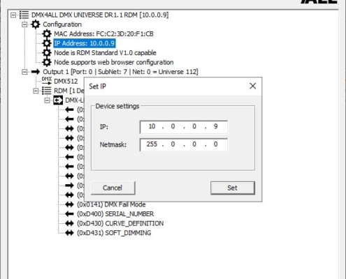 RDM Configurator