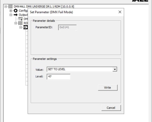 RDM Configurator