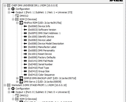 RDM Configurator