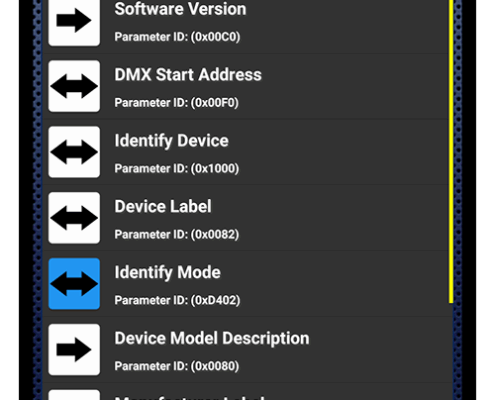 RDM-Configurator App