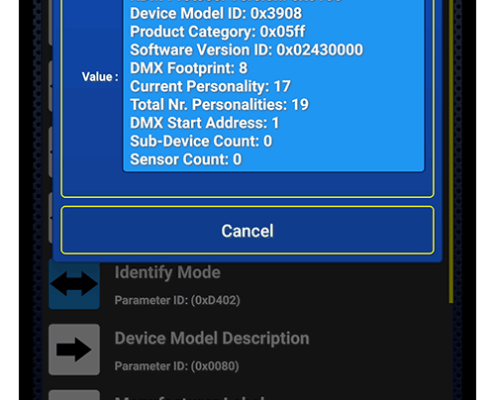 RDM-Configurator App