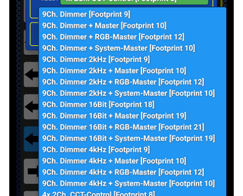 RDM-Configurator App