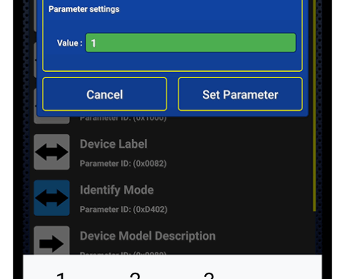 RDM-Configurator App
