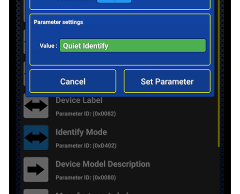 RDM-Configurator App
