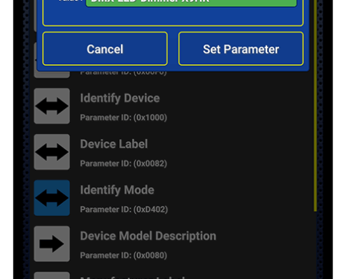 RDM-Configurator App