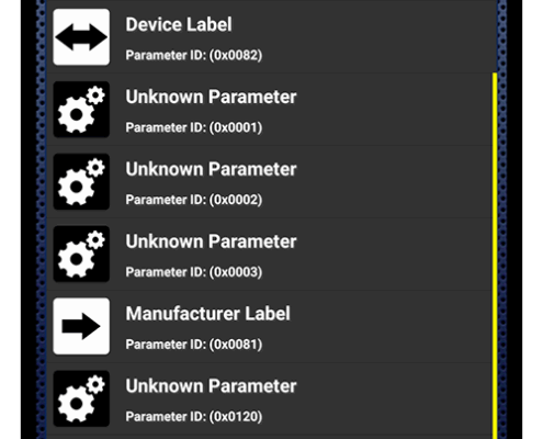 RDM-Configurator App