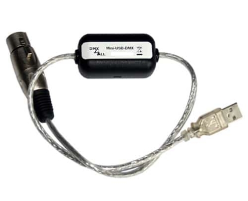 Mini-USB-DMX-Interface