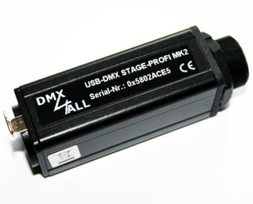 USB-DMX STAGE-PROFI MK2 XLR3