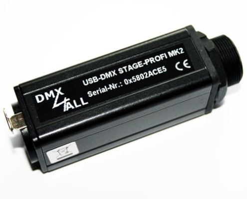 USB-DMX STAGE-PROFI MK2 XLR5
