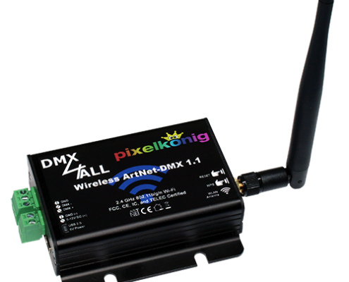 Wireless ArtNet-DMX 1.1