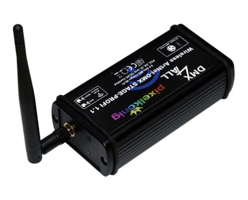 Wireless ArtNet-DMX STAGE-PROFI 1.1