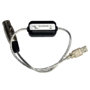 Mini-USB-DMX-Interface