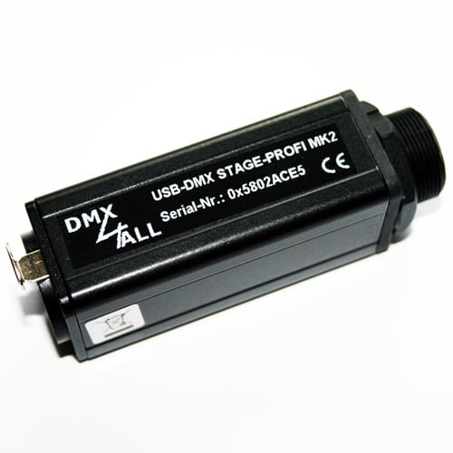 USB-DMX STAGE-PROFI MK2 XLR5