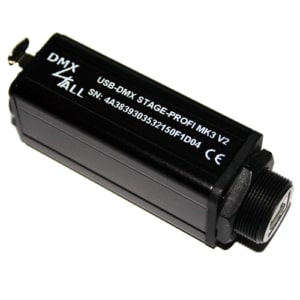 USB-DMX STAGE-PROFI MK3 XL3