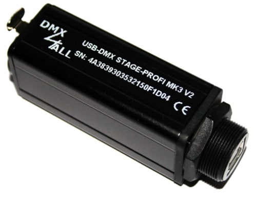 USB-DMX STAGE-PROFI MK3 XL5