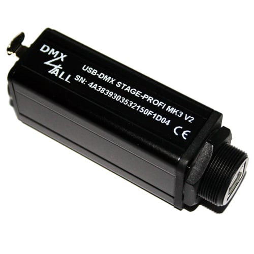 USB-DMX STAGE-PROFI MK3 XL5