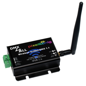 Wireless ArtNet-DMX 1.1