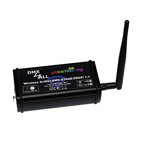 Wireless ArtNet-DMX STAGE-PROFI 1.1